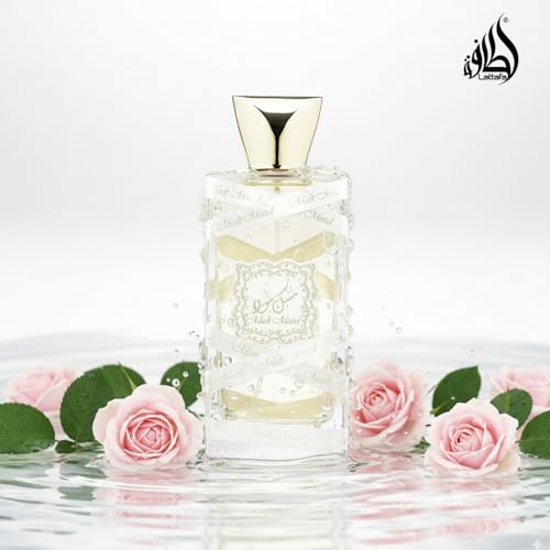 Lattafa Musk Mood Eau de Parfum Spray 3.4 Fl Oz for Unisex