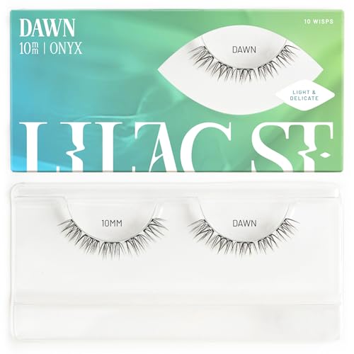 Lilac St Dawn Natural Faux Eyelash Clusters 10mm - Lifelike Volume