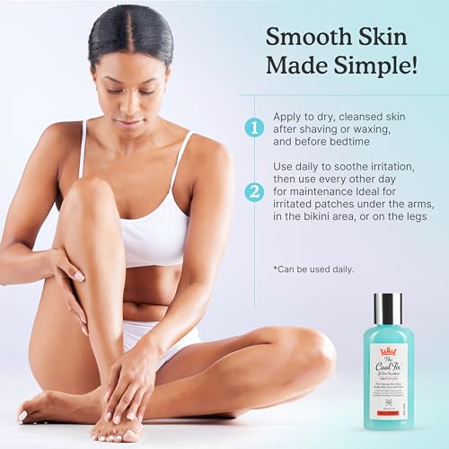 Shaveworks The Cool Fix Aftershave Gel for Women, 2 Fl Oz - Soothes Razor Burn & Ingrown Hairs