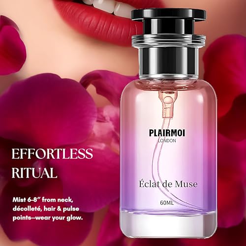 Women’s Pheromone Perfume - Long-Lasting Floral Fragrance for Date Night & Confidence, 2 fl oz