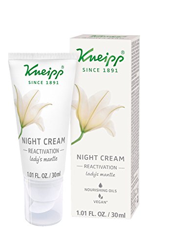 Kneipp 24-Hour Night Face Moisturizer Cream - Natural Long-Lasting Hydration