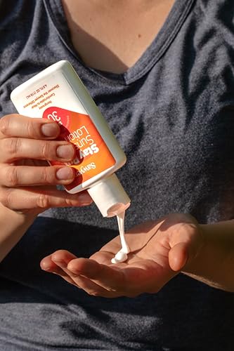 Sawyer Stay-Put SPF 30 Sunscreen Lotion, 4 Ounce - Water Resistant