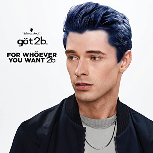 Got2B Metallics Permanent Hair Color - M66 Blue Charcoal