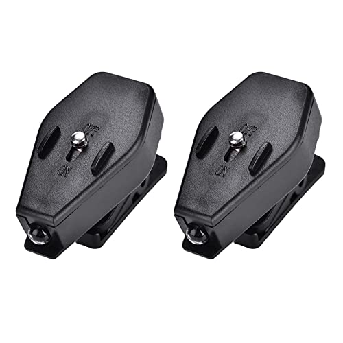 FILFEEL Mini Clip-On LED Reading Light - 360° Rotatable, 2PCS