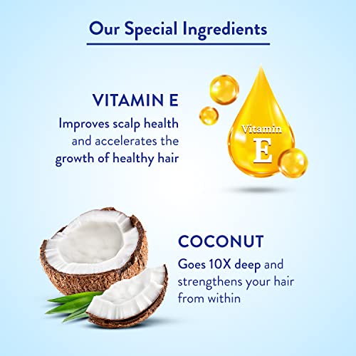Parachute Advansed Gold Coconut Hair Oil with Vitamin E 13.52 Fl Oz - Deep Nourishment & Strengthening