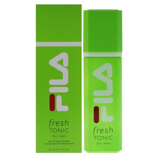 Fila Fresh Green Men’s 3.4 oz EDT Spray - Long Lasting Fragrance