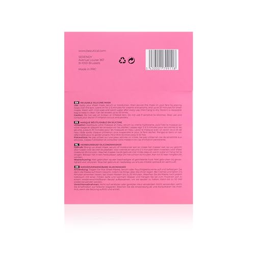 Reusable Silicone Face Mask for Skincare - Ergonomic Design