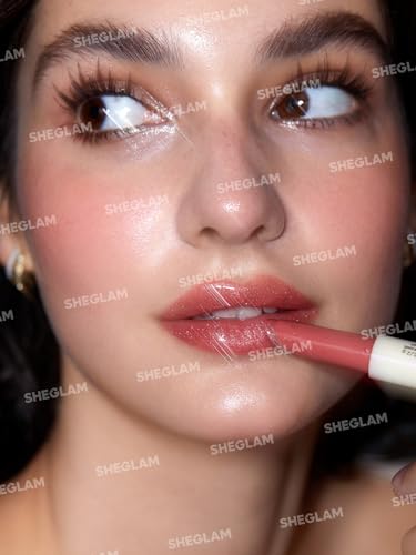 SHEGLAM Pout-Perfect Moisturizing Lip Gloss - Pink Flamingo