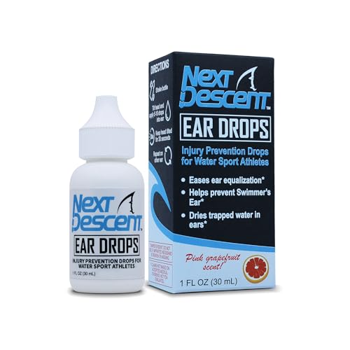 Next Descent Swimmers Ear Drops for Pool & Ocean Water - Variation 1
