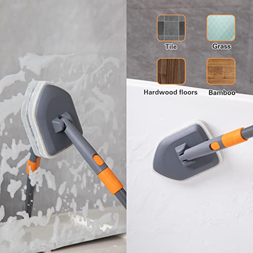 CLEANHOME Scouring Pads - 3 Durable Pads for Effective Cleaning