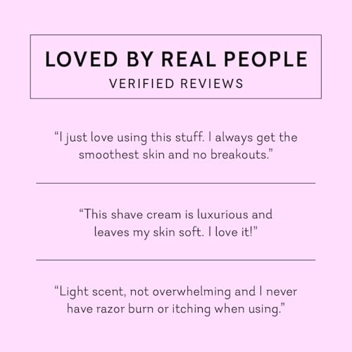 Pure Romance - Vuluxe Shaving Cream for Women - Dirty French (7 fl oz) - Prevents Razor Bumps & Irritation - Orchid, Blackberries, Vanilla - Foaming Shave Cream Moisturizer - Skin Care & Self Care