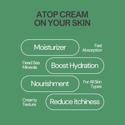 NOURRIR Atop Exm Hydrating Moisturizer for Dry Sensitive Skin - 75ml