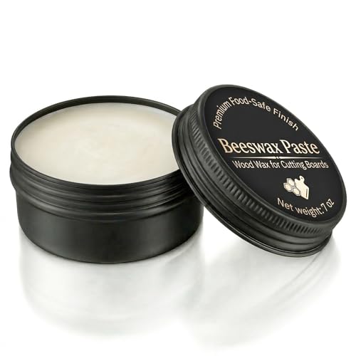 Food Grade Cutting Board Conditioner with Beeswax & Mineral Oil