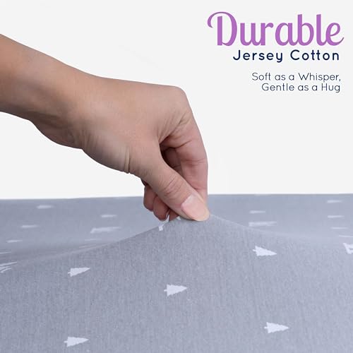 Woodland Pack N Play Sheets 3-Pack | Soft Fitted Mini Crib Sheets