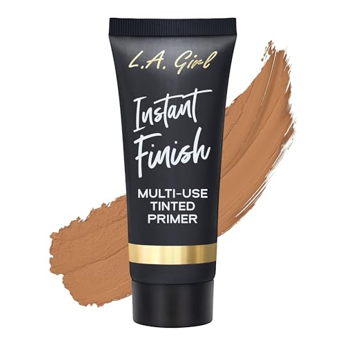 L.A. Girl Instant Finish Tinted Primer in Tan - Flawless, Hydrating Makeup Base