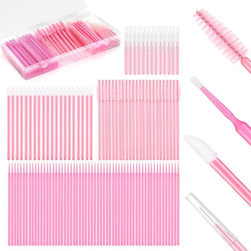 800 Pcs Pink Brow Lamination & Makeup Tool Kit with Storage Box