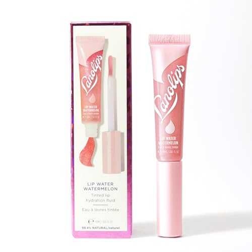 Lanolips Lanolin Lip Water - Hydrating Lip Serum with Hyaluronic Acid
