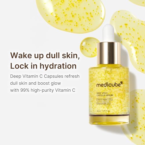 Medicube Deep Vitamin C Capsule Serum 1.01 fl oz