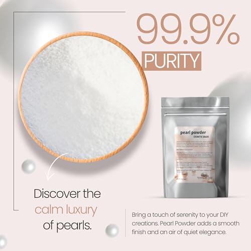 DIY Pearl Powder for Skin Care - 1 Ounce Cosmetic Grade