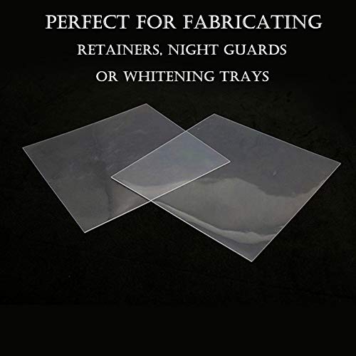 1.0MM Dental Soft Splint Sheets - 20 Pack Thermoforming Material