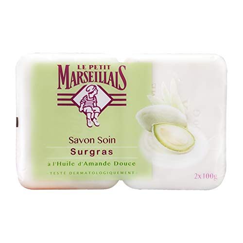 Le Petit Marseillais Almond Oil Soap - Nourishing Surgras (2 Pack)