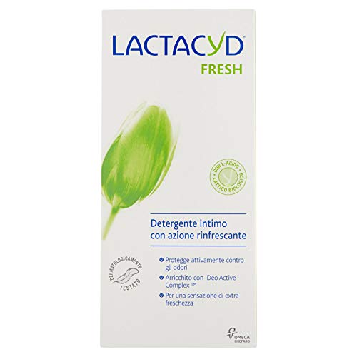Lactacyd Fresh Intimate Cleaner 300ml - Triple Action Formula
