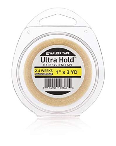 Ultra Hold Adhesive Tape - 1" x 3 Yards Roll for Strong Hold