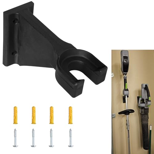 Heavy-Duty Wall Mount for Garden Power Tools - Fits EGO Trimmer