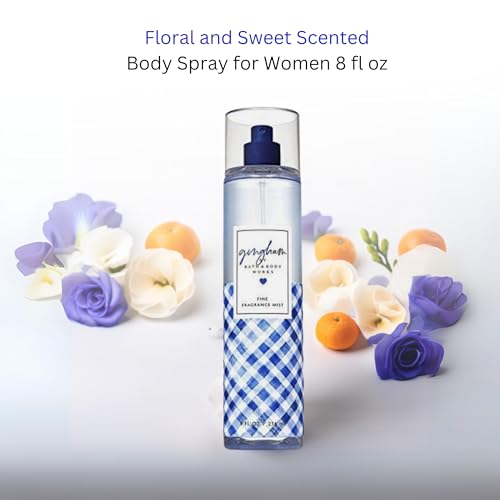 Bath & Body Works Gingham Fine Fragrance Body Spray - 8 fl oz