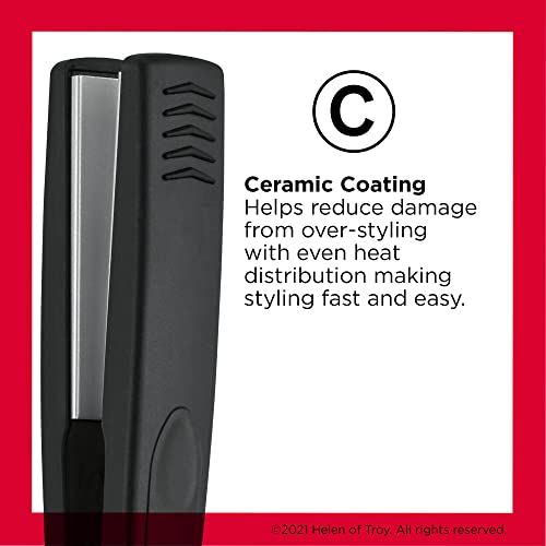 REVLON 1 Inch Ceramic Flat Iron for All Hair Types
