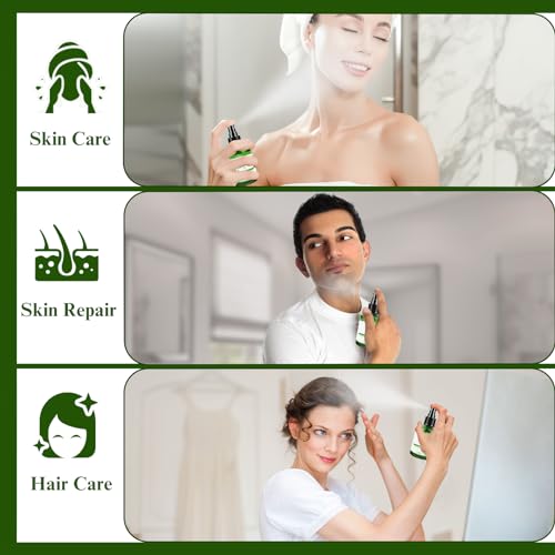 BIGHTURE Aloe Vera Facial Hydrating Spray with Cucumber & Vitamin E, 1.73 oz