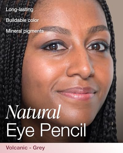Mineral Fusion Eye Pencil - Volcanic Grey | Smooth & Long-Lasting Eyeliner