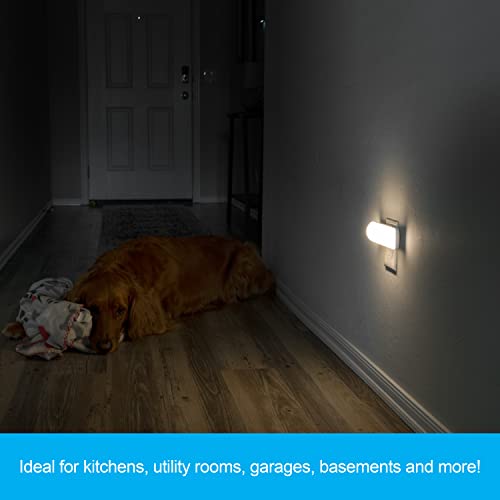 GE UltraBrite LED Night Light - Adjustable 50-200 Lumen Plug-In Light