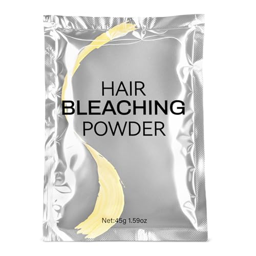 COSMTEK Blue Hair Bleach Powder - Up to 8 Levels of Lift (45g)
