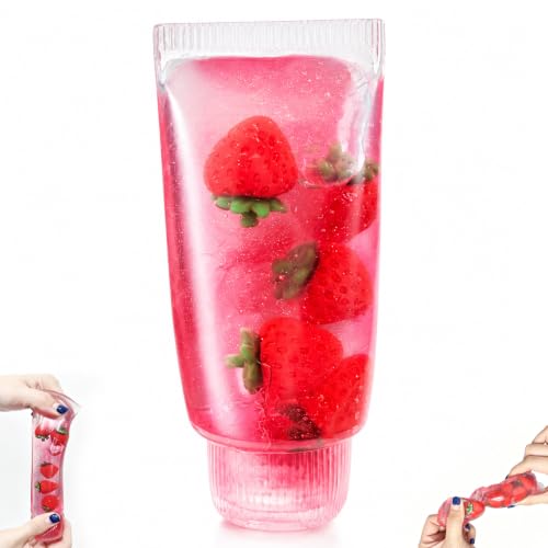 Cute Toothpaste Squishy Toy for Stress Relief - Soft Slow Rising Fidget