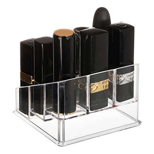 Foraineam 6 Pack Lipstick Holder Organizer with 9 Slots