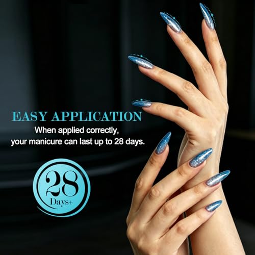 600PCS Almond Nail Tips - Clear Acrylic Half Matte for DIY Manicures