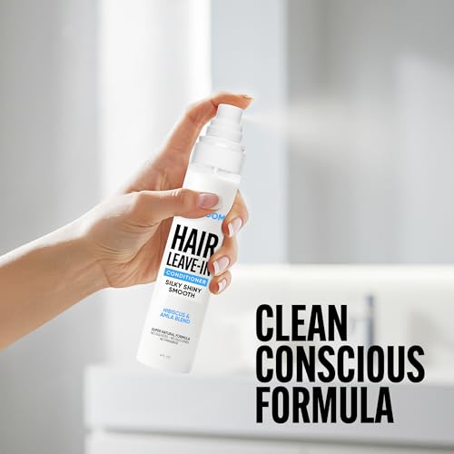 TRU BLOOM Leave-In Conditioner Spray for Curly Hair - 4 fl oz