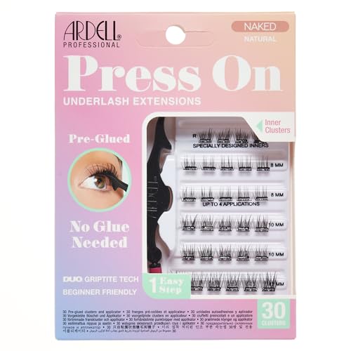 Ardell Naked Natural Press-On Eyelash Clusters - Self Adhesive, 1 Pack