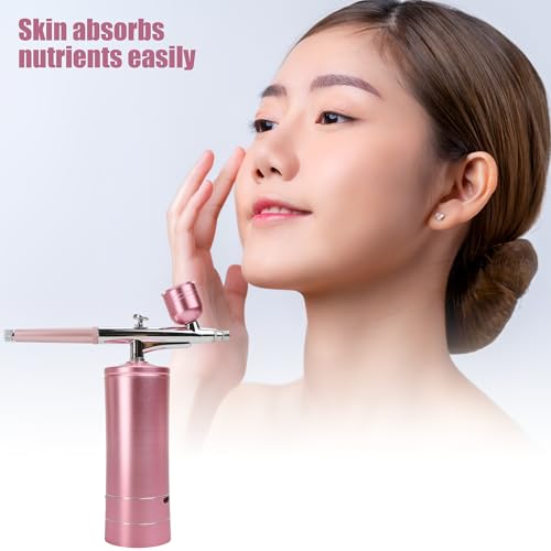 KH866 Portable Oxygen Facial Machine - Rechargeable High-Pressure Mist Sprayer