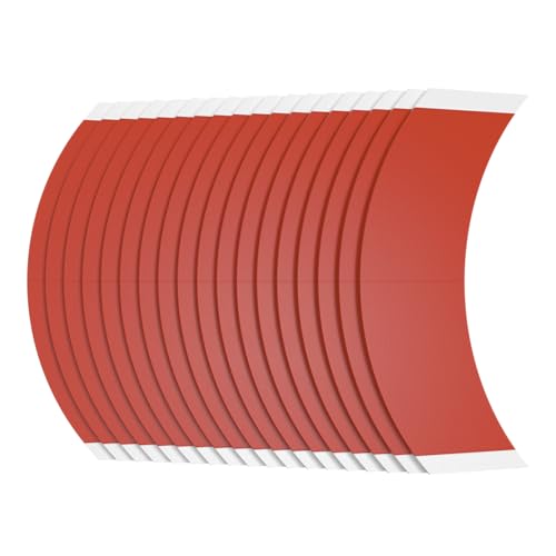 Sunshine Tape Liberty Red Liner Wig Tape - 36 Pieces Clear Double Sided