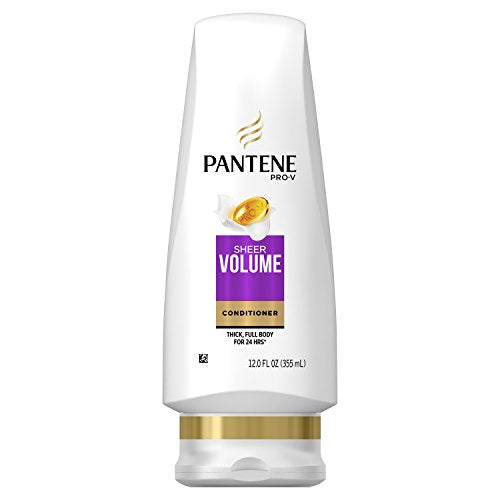 Pantene Pro-V Sheer Volume Conditioner, 12 fl oz - Nourishing Formula