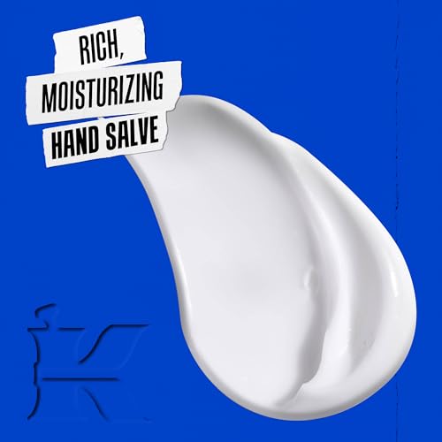 Kiehl's Ultimate Strength Hand Salve, Deeply Hydrating Hand Lotion, Thick and Rich Formula for Intense Moisture and Conditioning, Protects and Repairs Dry Skin, Paraben and Gluten Free