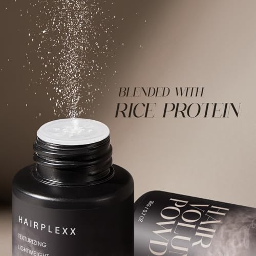 Hairplexx Unscented Hair Volumizing Powder - 0.7 Ounce, Root Lifter for Fine & Oily Hair