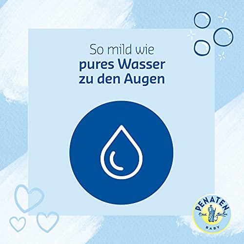 Penaten Baby Bath & Shampoo 2-in-1 Gentle Wash Gel for Sensitive Skin, 400ml