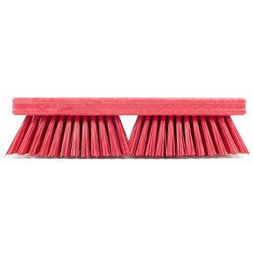 SPARTA 10-Inch Deck Scrub Brush Head - Durable Cleaning Tool