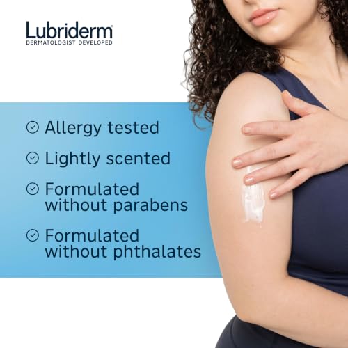 Lubriderm Daily Moisture Body Lotion with Pro-Ceramide, 24 fl oz