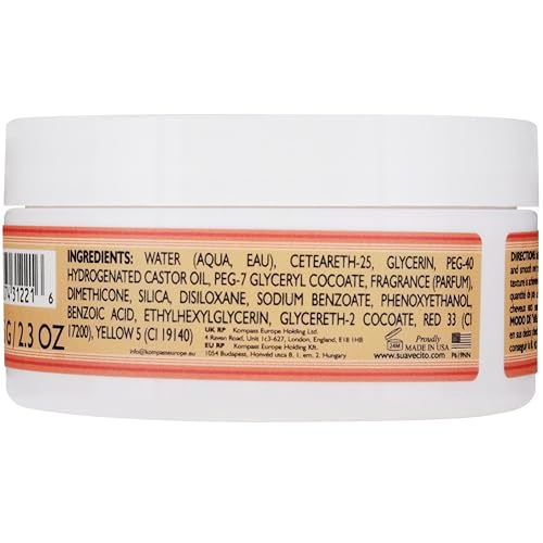 Suavecita Pomade for Women - Medium Hold, High Shine, 2.3 oz