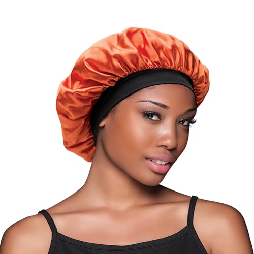 Evolve Exotics Satin Sunset Bonnet for Hair Protection