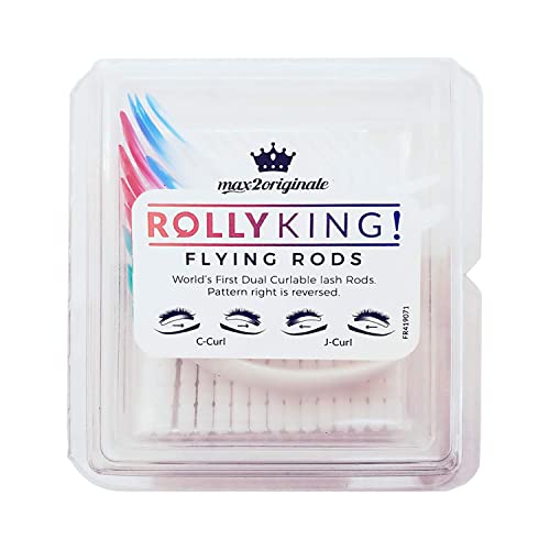 Reusable Silicone Eyelash Lift Rods & Pads Set for Professional & Home Use